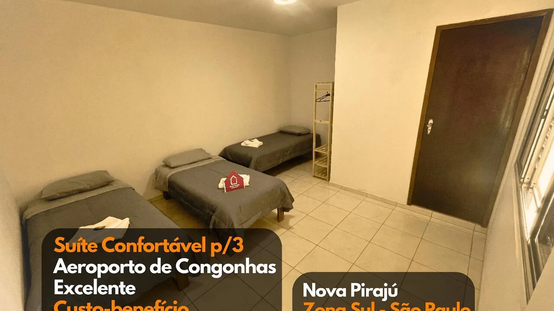 Suite 4 Exclusiva Em Casa/Pousada, Aeroporto Congonhas - Suite Nao Compartilhada Sao Paulo Apartment
